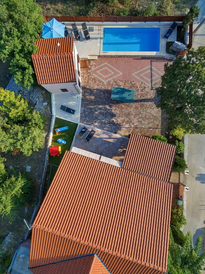 Villa Zvonimir Zagvozd Exterior foto